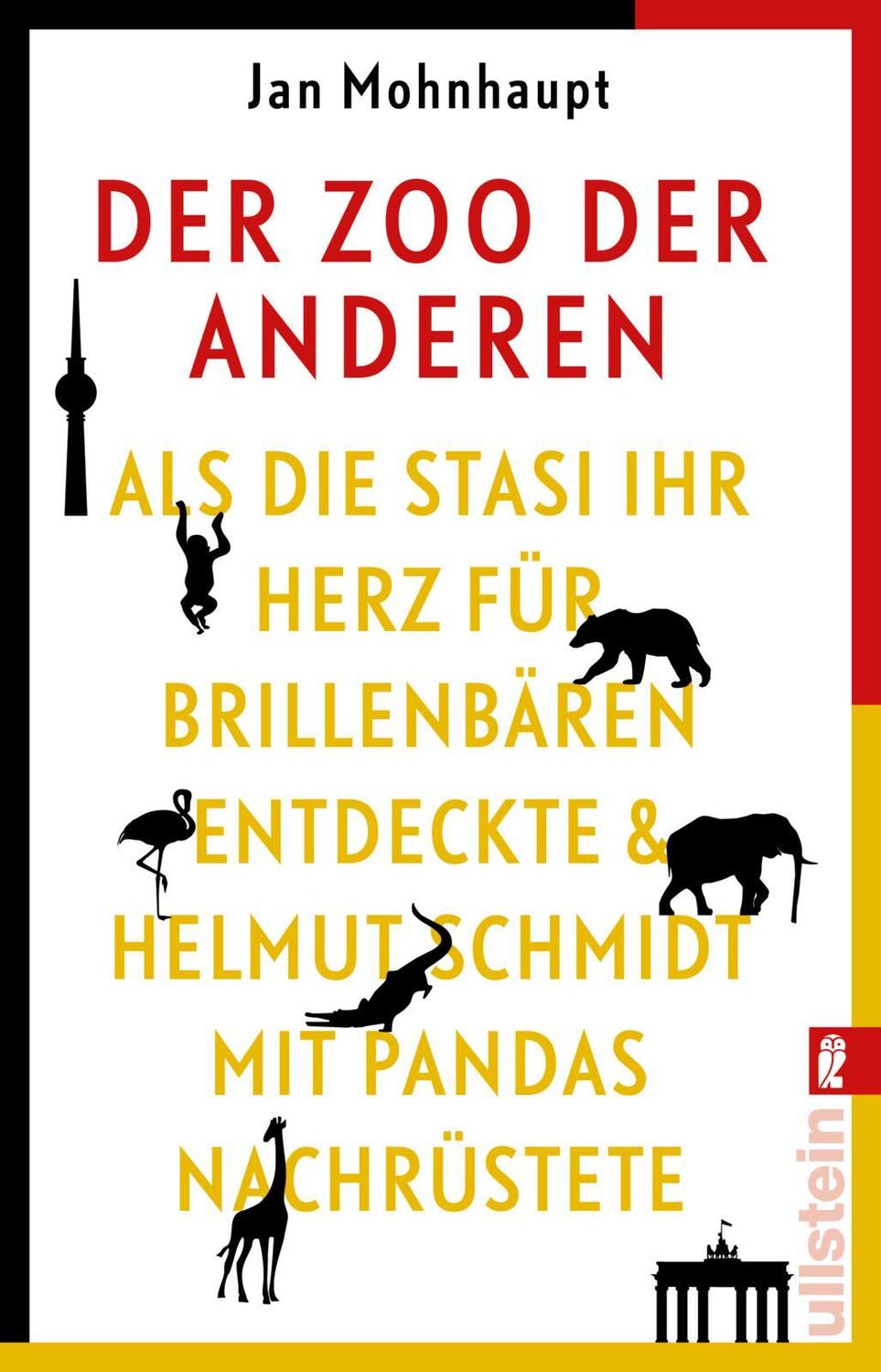 Cover: 9783548063126 | Der Zoo der Anderen | Jan Mohnhaupt | Taschenbuch | Deutsch | 2021