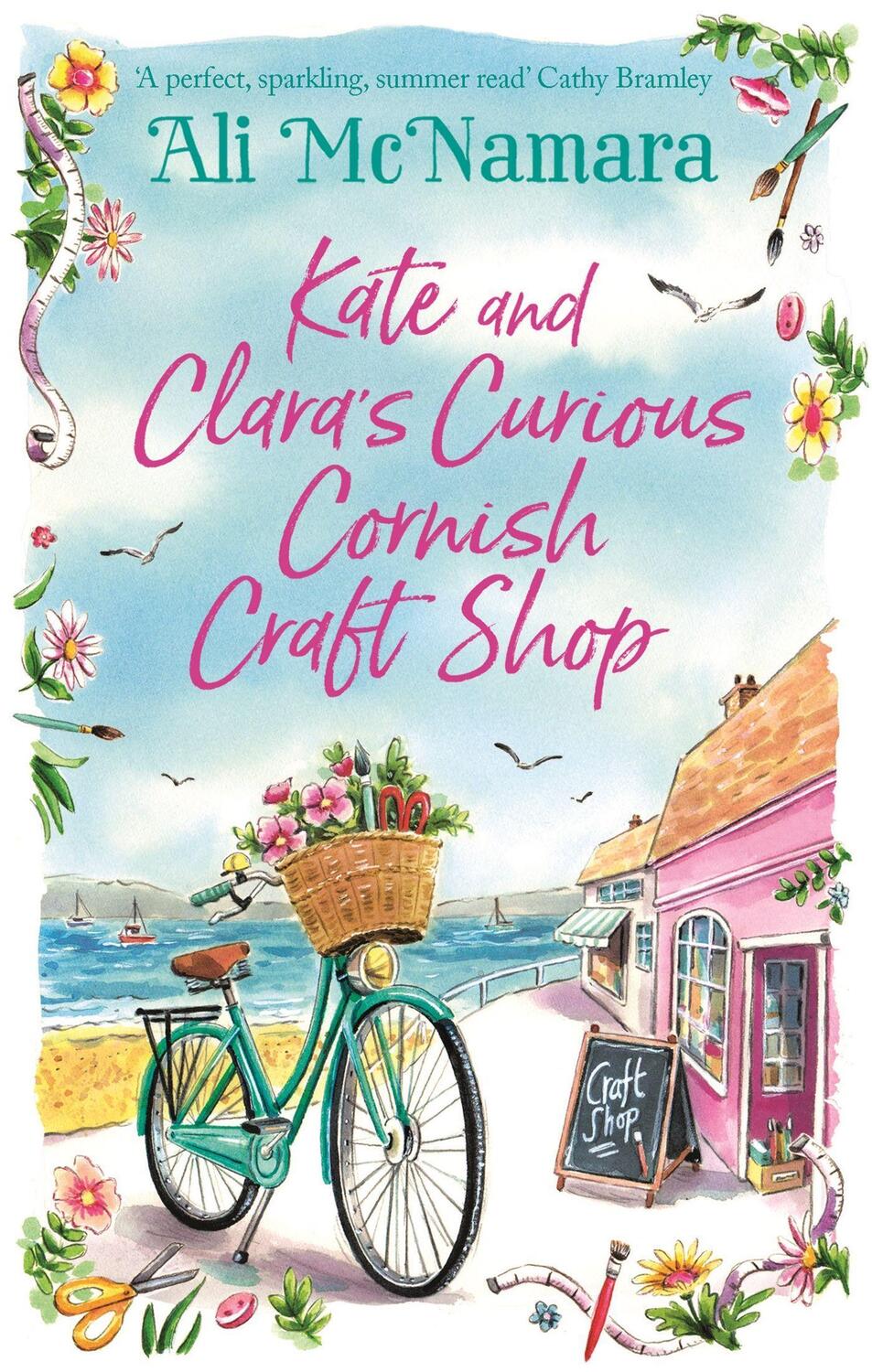 Cover: 9780751574333 | Kate and Clara's Curious Cornish Craft Shop | Ali McNamara | Buch