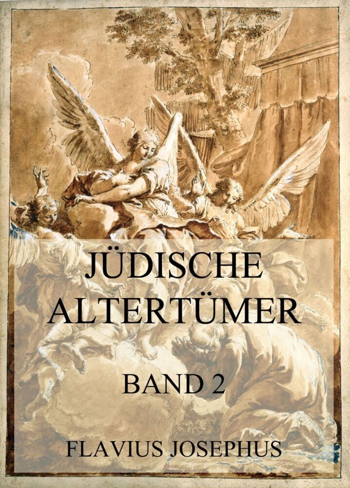 Cover: 9783849665845 | Jüdische Altertümer, Band 2 | Flavius Josephus | Taschenbuch