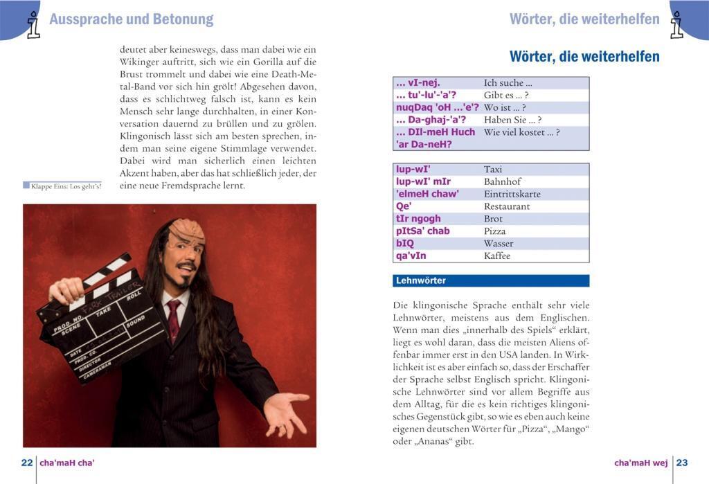 Bild: 9783831765553 | Klingonisch - Wort für Wort | Lieven L. Litaer | Taschenbuch | Deutsch