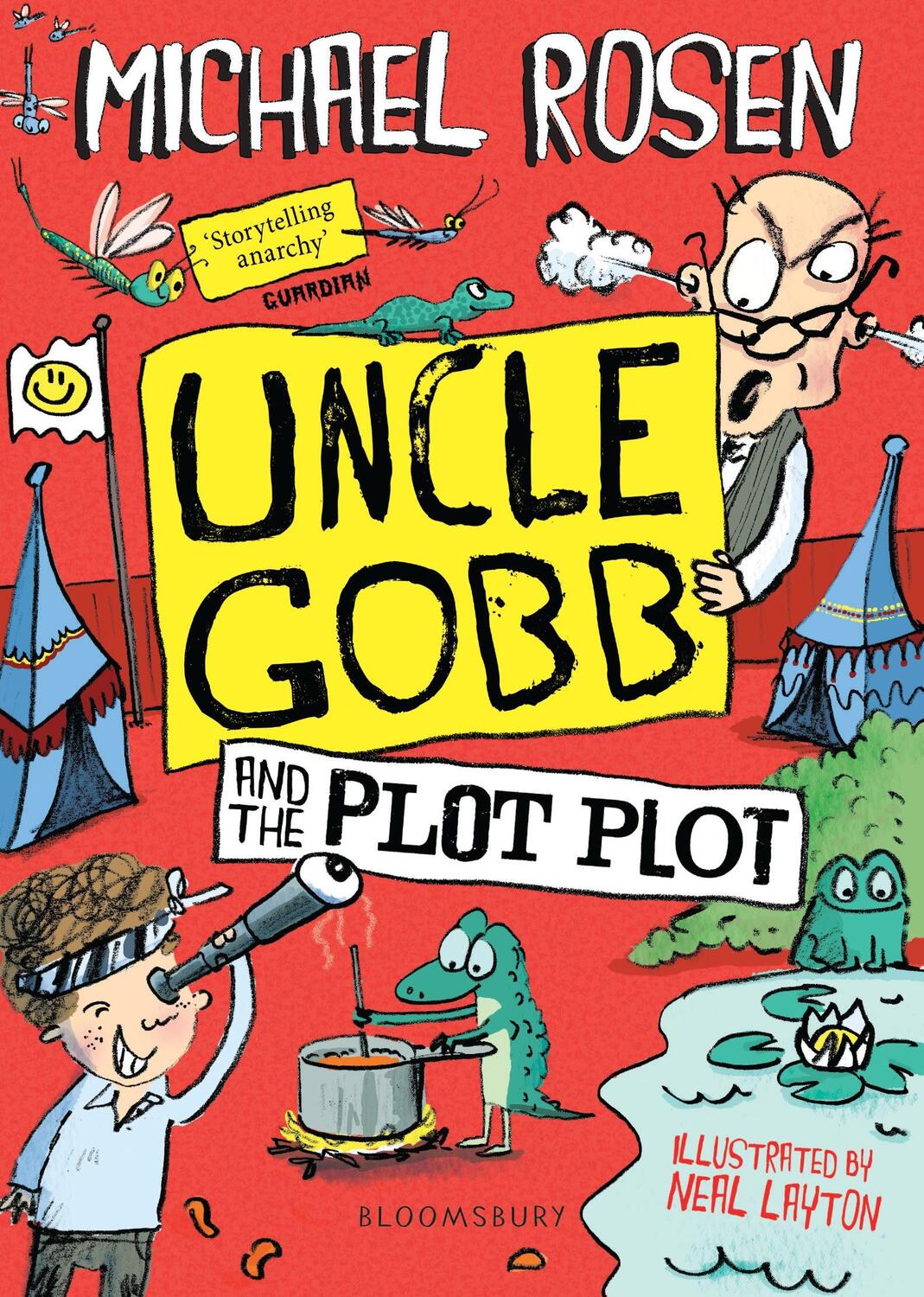 Cover: 9781408873953 | Uncle Gobb and the Plot Plot | Michael Rosen | Taschenbuch | Englisch