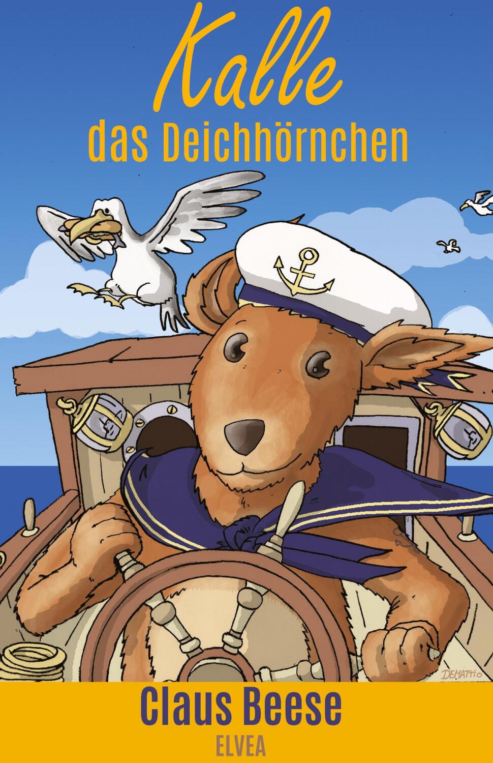Cover: 9783347656949 | Kalle das Deichhörnchen | Claus Beese | Buch | 144 S. | Deutsch | 2022