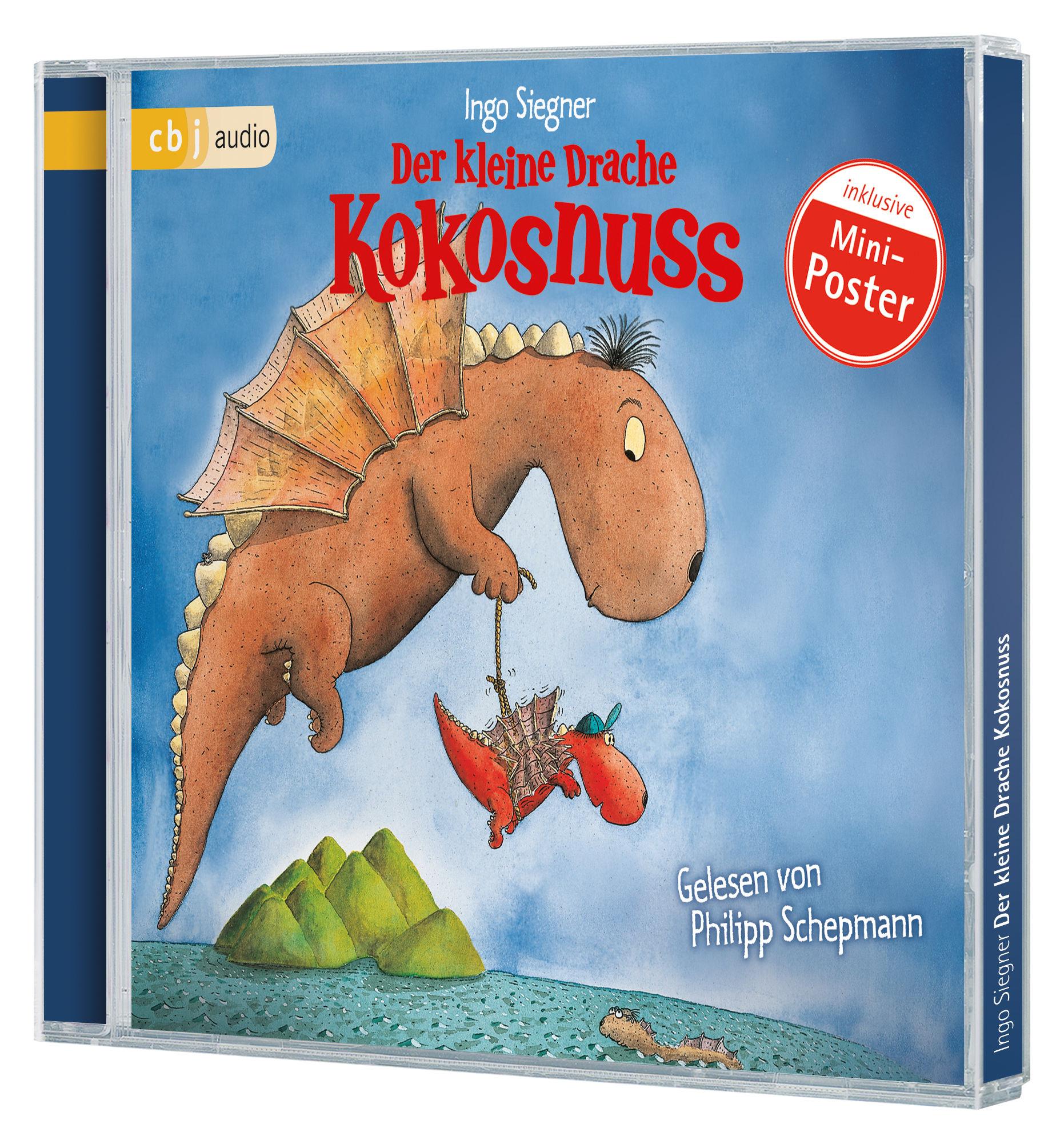 Bild: 9783837107067 | Der kleine Drache Kokosnuss | Ingo Siegner | Audio-CD | 2 Audio-CDs