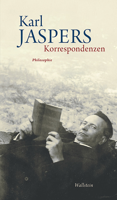 Cover: 9783835310964 | Korrespondenzen | Philosophie. Hrsg.: der Karl Jaspers-Stiftung | Buch