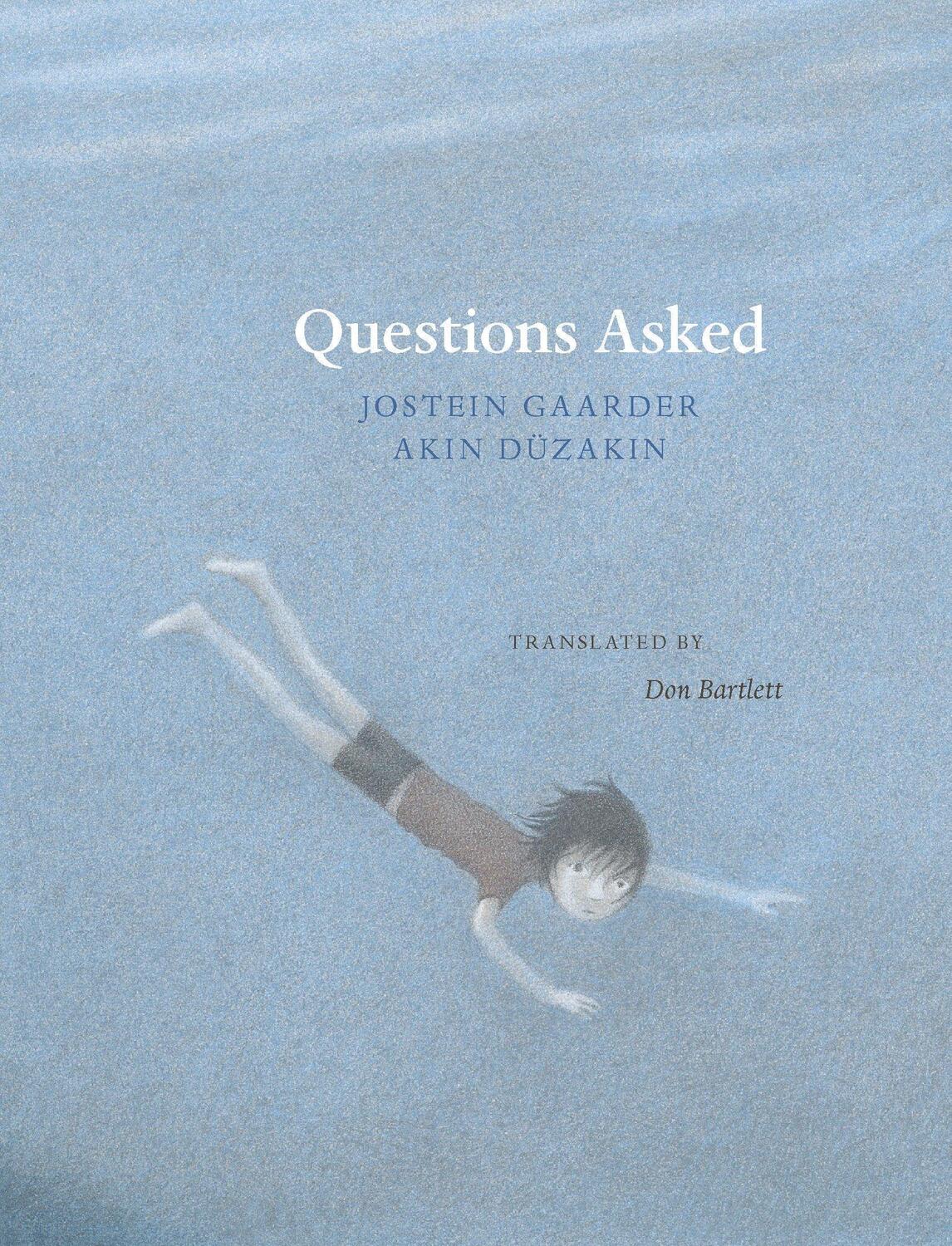 Cover: 9780914671664 | Questions Asked | Jostein Gaarder | Buch | Einband - fest (Hardcover)
