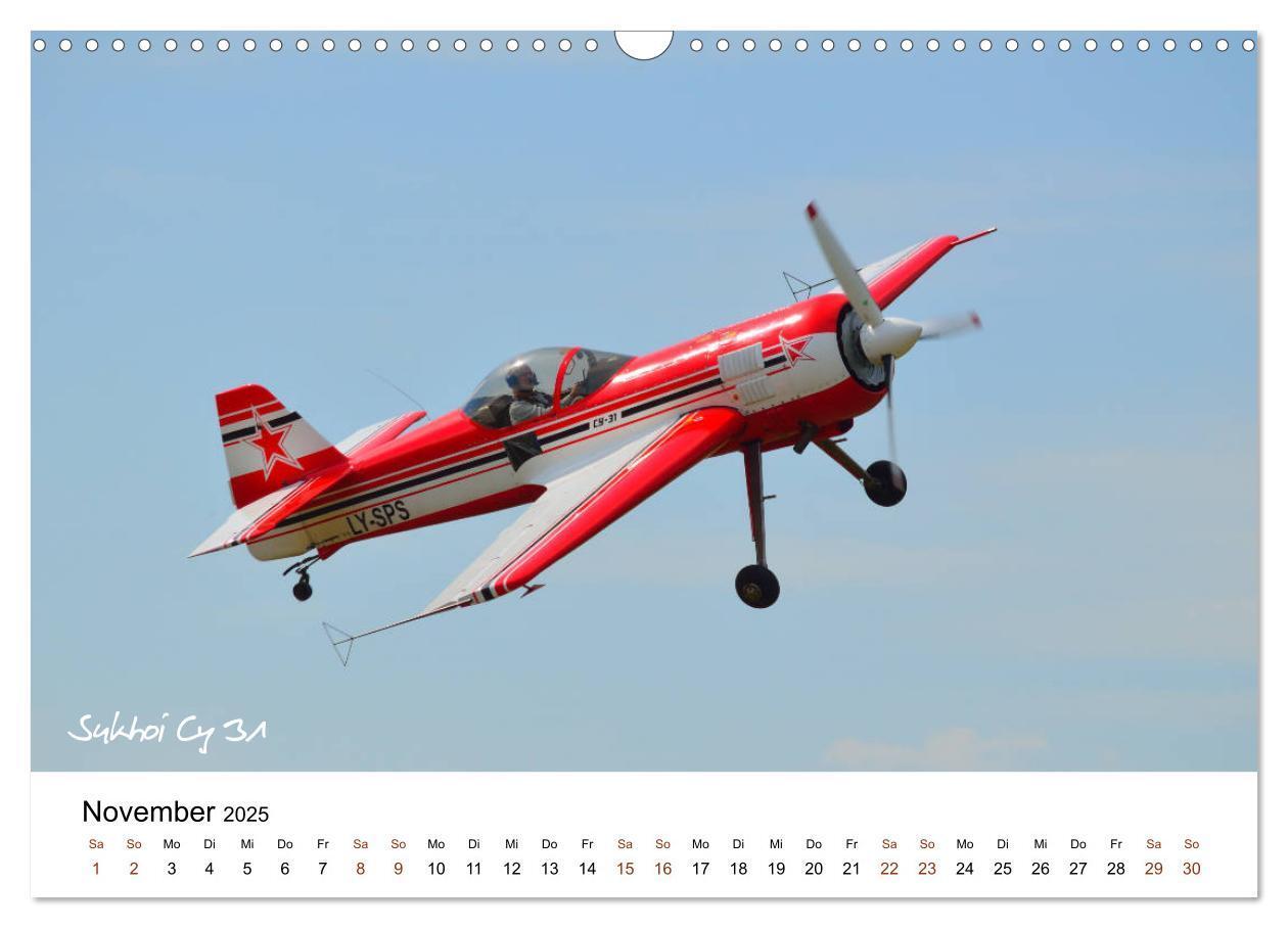 Bild: 9783435386413 | Faszination Kunst- und Segelflug (Wandkalender 2025 DIN A3 quer),...