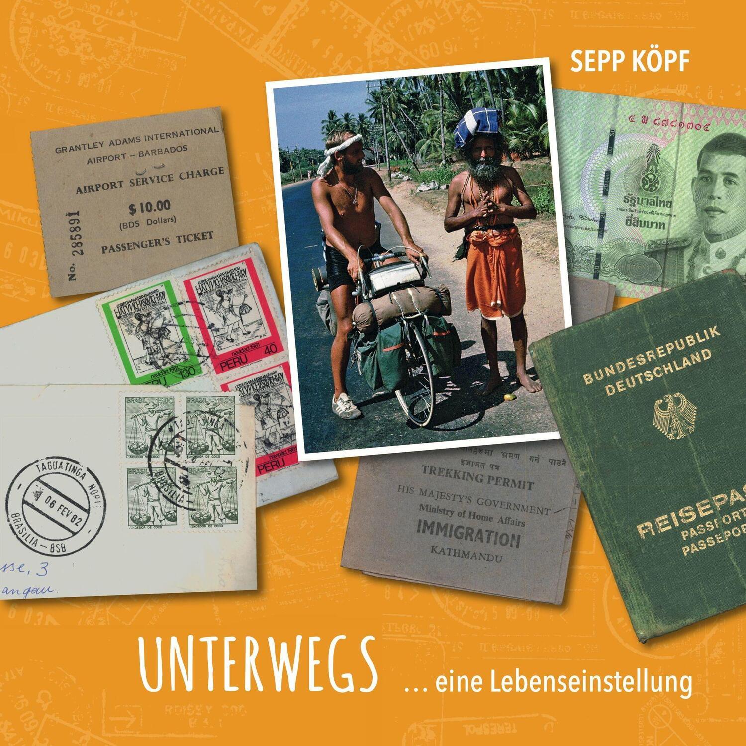 Cover: 9783966643511 | Unterwegs ... | Eine Lebenseinstellung | Josef Köpf | Buch | Deutsch