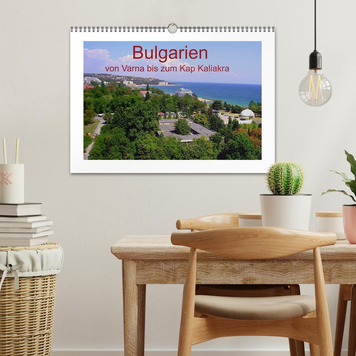 Bild: 9783435673056 | Bulgarien, von Varna bis zum Kap Kaliakra (Wandkalender 2025 DIN A3...