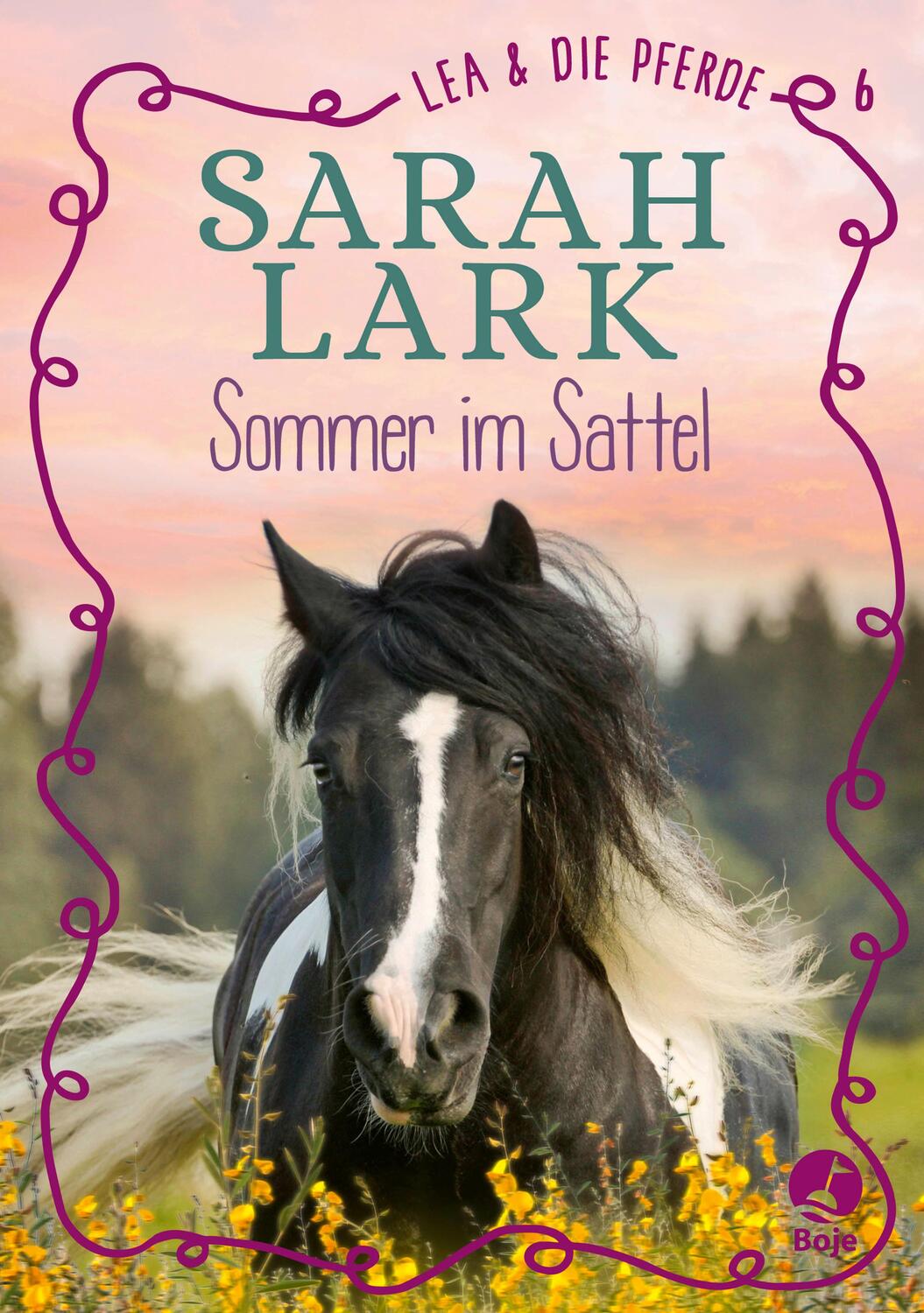 Cover: 9783414825742 | Lea und die Pferde - Sommer im Sattel | Sarah Lark | Buch | 176 S.