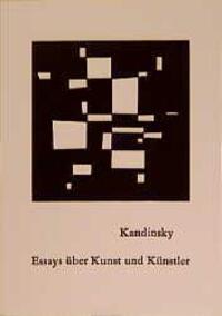 Cover: 9783716501818 | Essays über Kunst und Künstler | Wassily Kandinsky | Taschenbuch