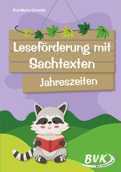 Cover: 9783965203143 | Leseförderung mit Sachtexten - Jahreszeiten | Schmidt Eva-Maria | 2024