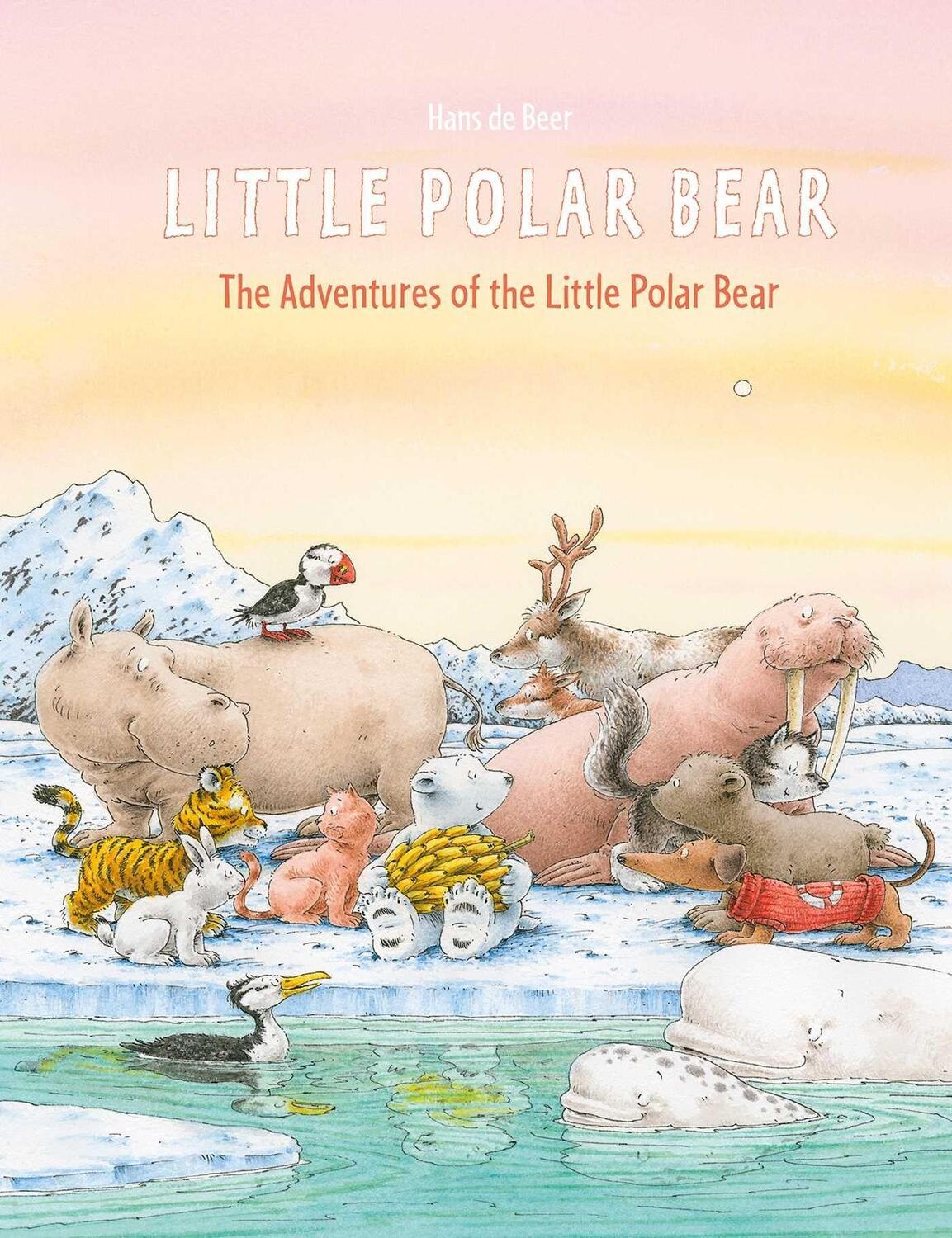 Cover: 9780735843158 | The Adventures of the Little Polar Bear, 12 | Hans De Beer | Buch