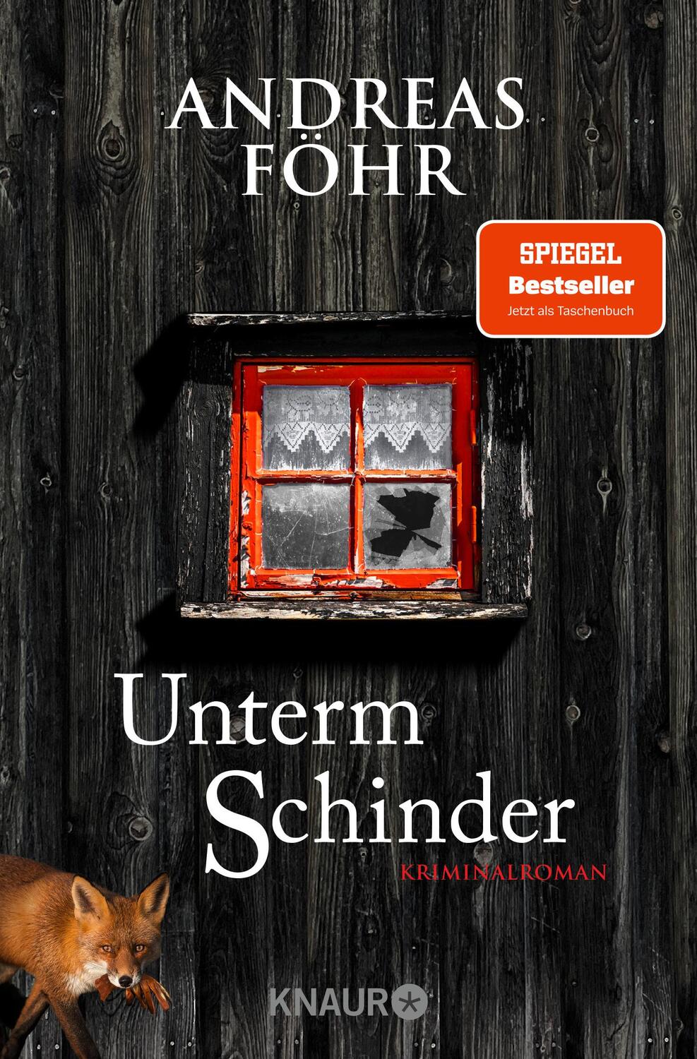 Cover: 9783426522882 | Unterm Schinder | Kriminalroman | Andreas Föhr | Taschenbuch | 384 S.