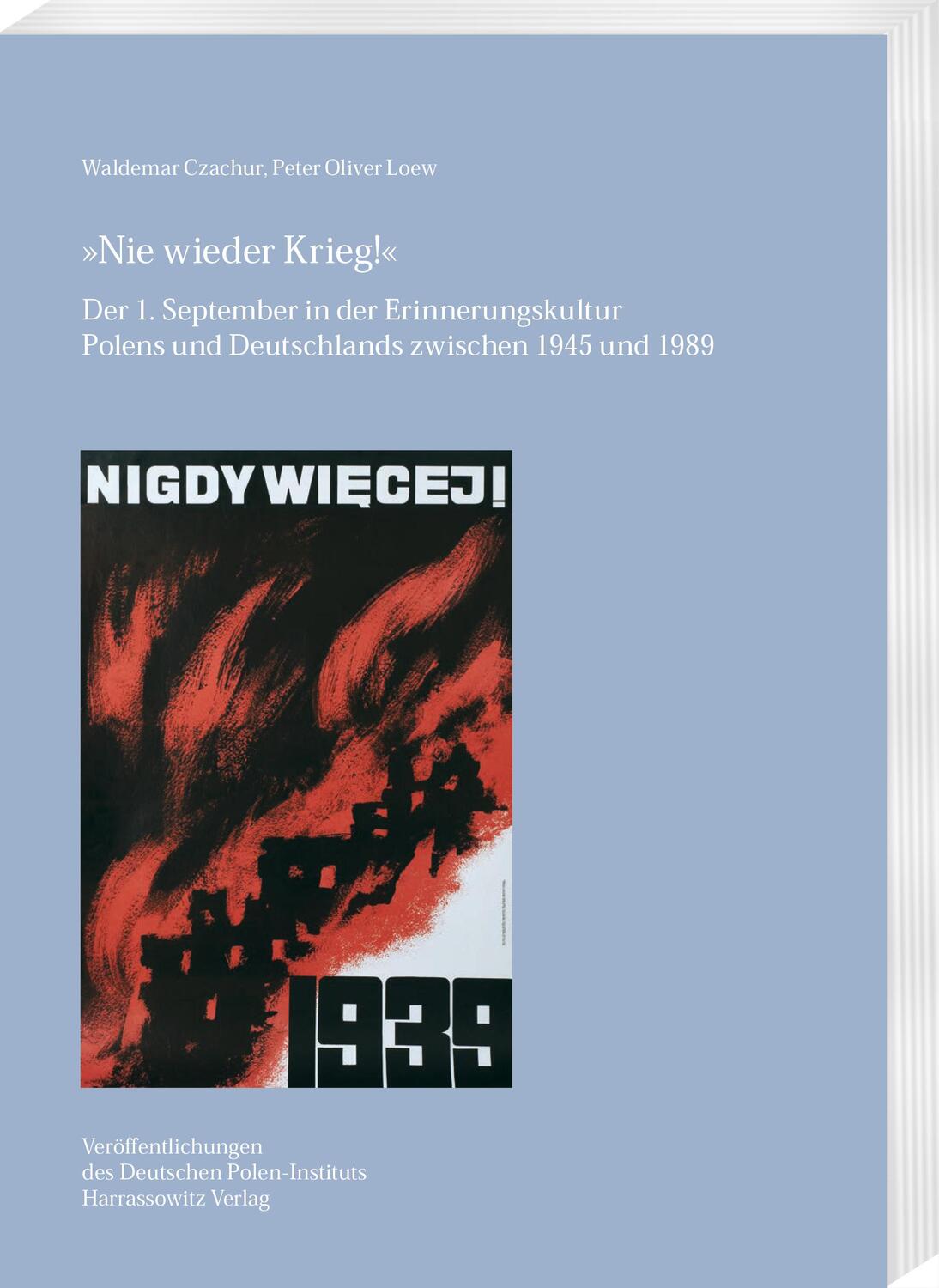 Cover: 9783447117814 | »Nie wieder Krieg!« | Waldemar Czachur (u. a.) | Taschenbuch | VIII