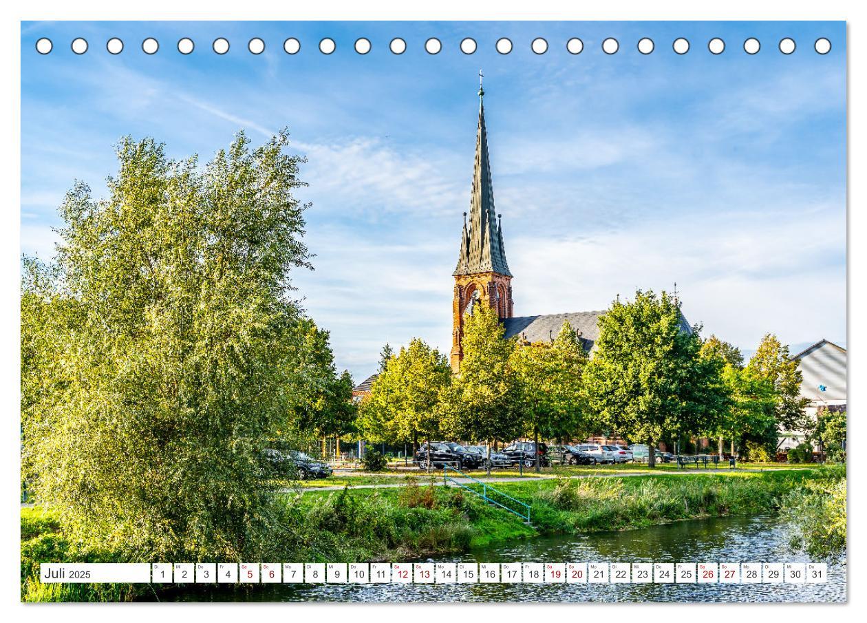 Bild: 9783435004423 | Die faszinierende Stadt Torgelow (Tischkalender 2025 DIN A5 quer),...