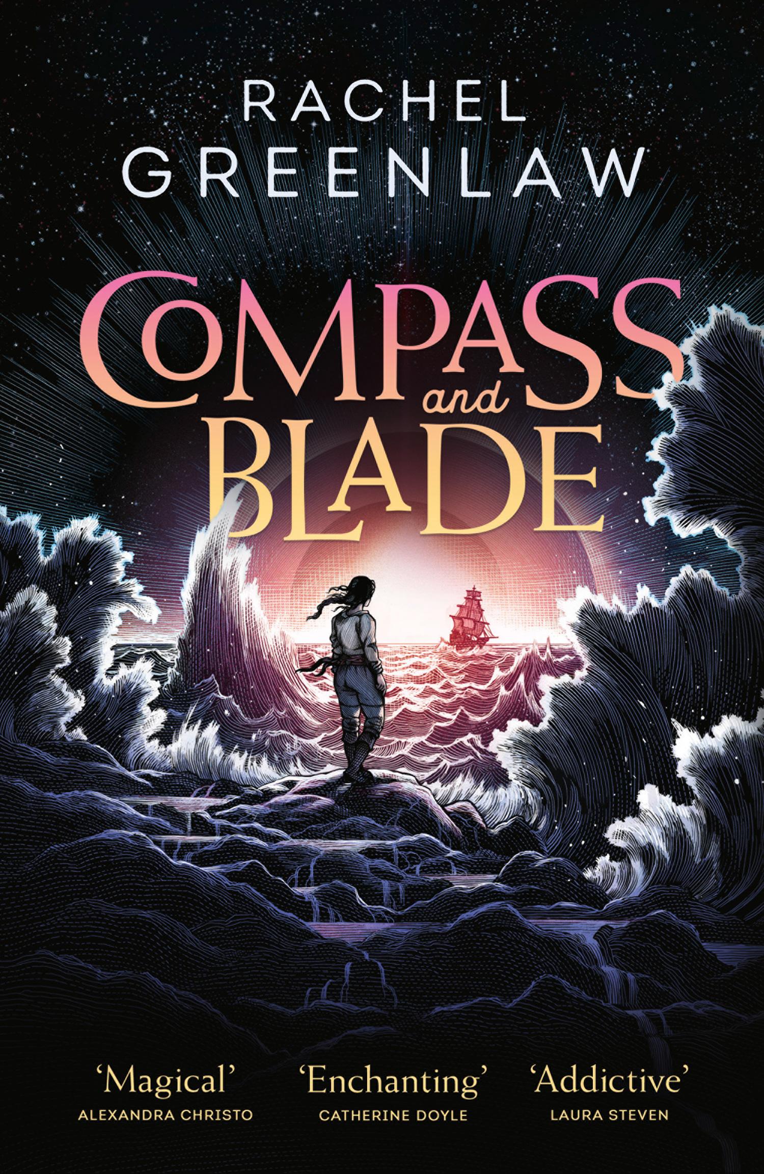 Cover: 9780008642440 | Compass and Blade | Rachel Greenlaw | Taschenbuch | 384 S. | Englisch