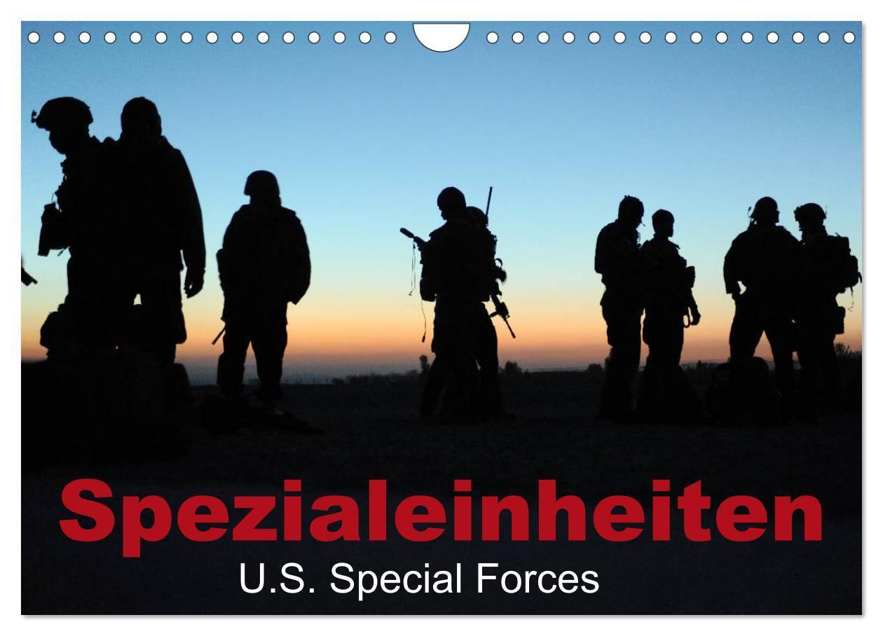 Cover: 9783675768031 | Spezialeinheiten ¿ U.S. Special Forces (Wandkalender 2024 DIN A4...