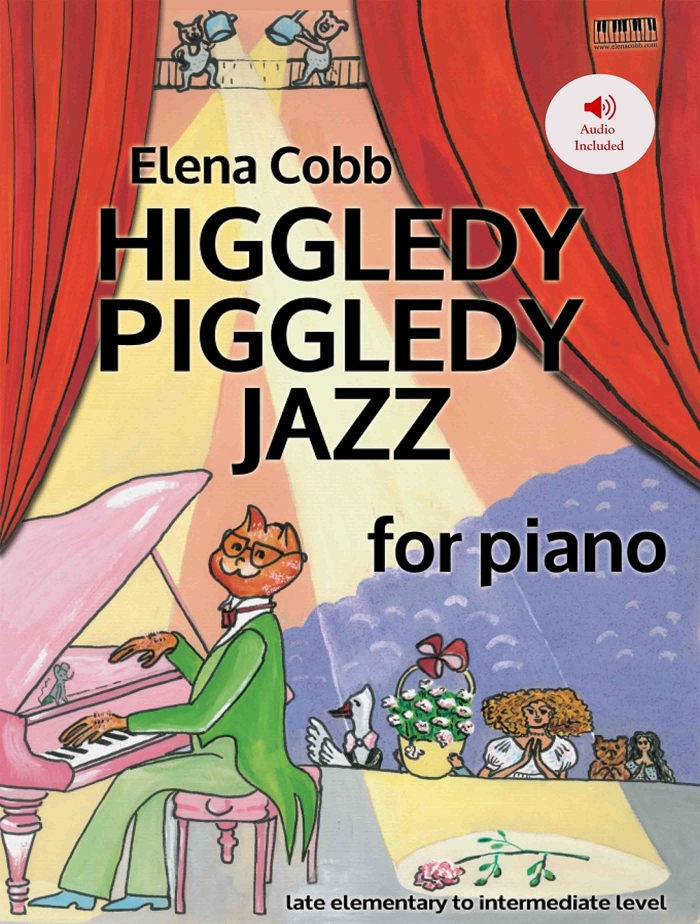 Cover: 9780956656919 | Higgledy Piggledy Jazz | for Piano | Elena Cobb | Buch | Englisch