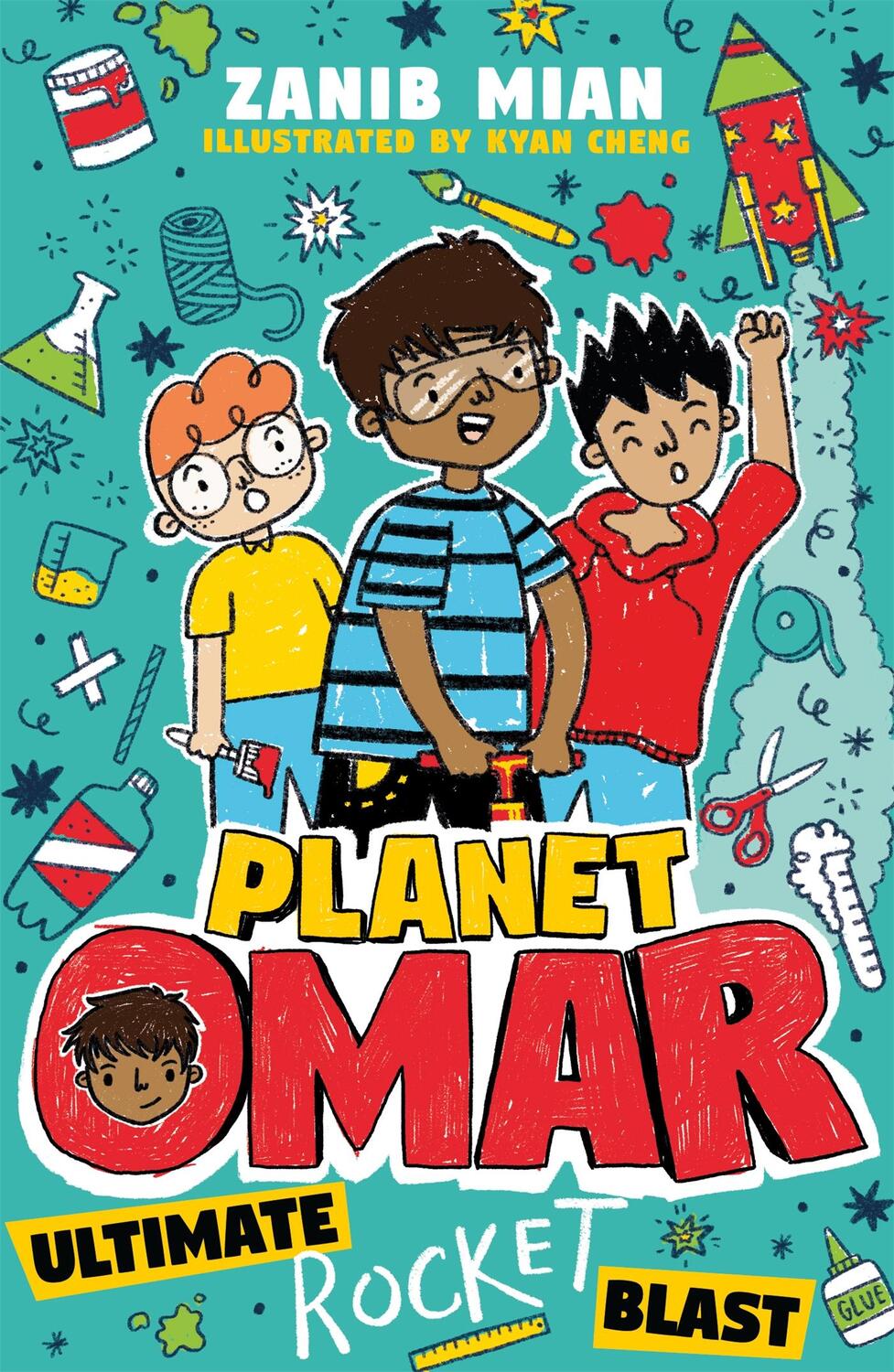 Cover: 9781444961003 | Planet Omar: Ultimate Rocket Blast | Book 5 | Zanib Mian | Taschenbuch