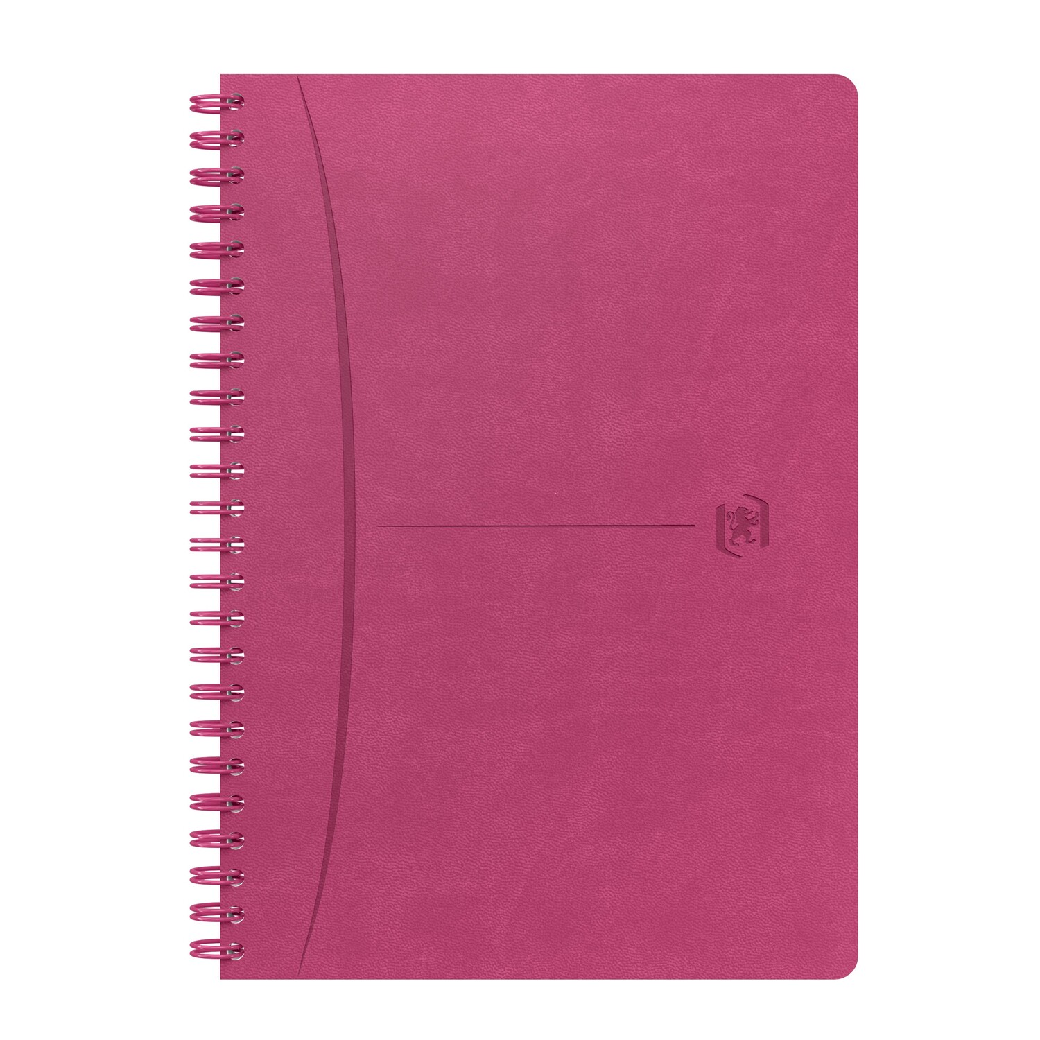 Cover: 3020120182278 | Oxford Spiralbuch Signature A5, liniert, mit flexiblem Cover, 80...