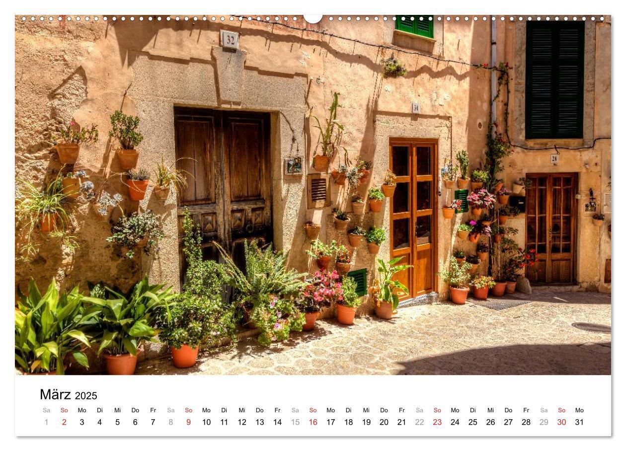 Bild: 9783435684960 | Mallorca - Trauminsel des Südens (Wandkalender 2025 DIN A2 quer),...