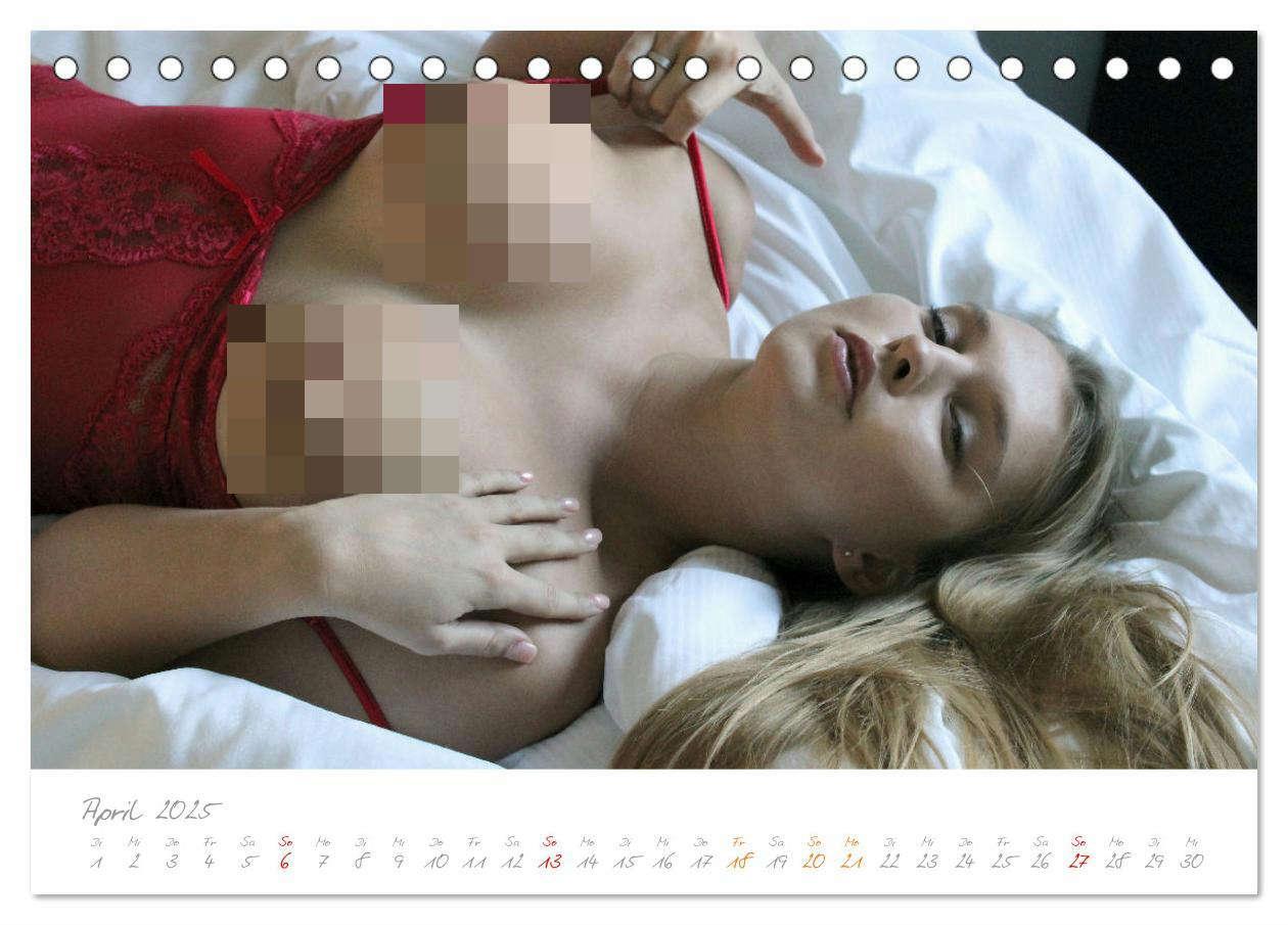 Bild: 9783435098835 | Erotik Fotoart - Frauen sexy &amp; elegant (Tischkalender 2025 DIN A5...