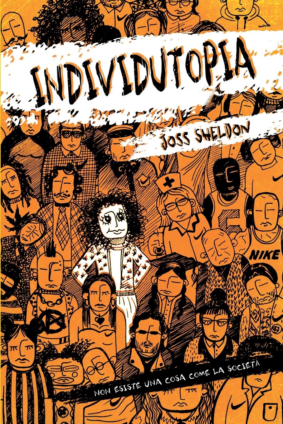 Cover: 9798869266118 | INDIVIDUTOPIA | Un romanzo ambientato in una distopia neoliberista