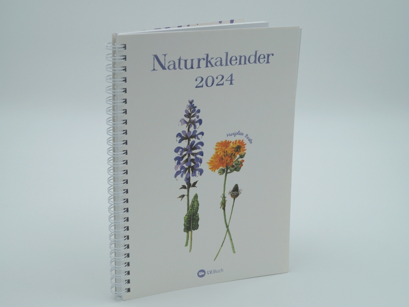 Bild: 9783784357584 | Naturkalender 2024 | Marjolein Bastin | Kalender | Deutsch | 2024