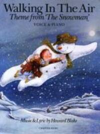 Cover: 9781849386043 | Walking In The Air | Walking In The Air (The Snowman) Voice/Piano