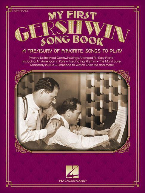 Cover: 9781495062919 | My First Gershwins Song Book: A Treasury of Favorite Songs to Play