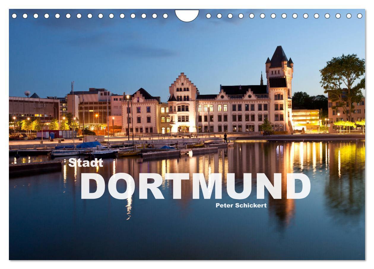 Cover: 9783457071519 | Stadt Dortmund (Wandkalender 2025 DIN A4 quer), CALVENDO...