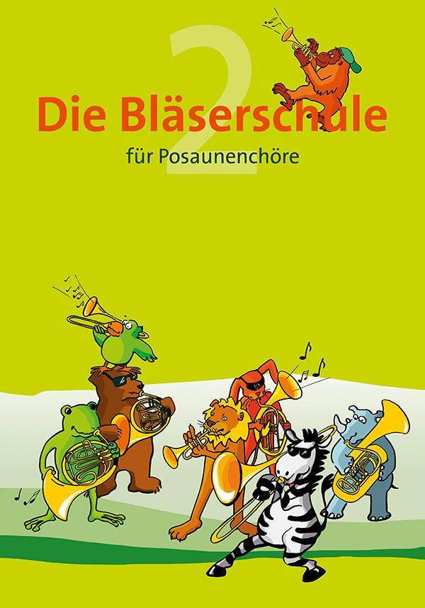 Cover: 9783866870154 | Die Bläserschule - Band 2 | für Posaunenchöre | Hans-Ulrich Nonnenmann
