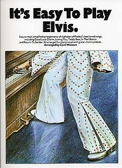 Cover: 9780711996953 | It's Easy To Play Elvis | It's Easy To Play | Songbuch (Klavier)
