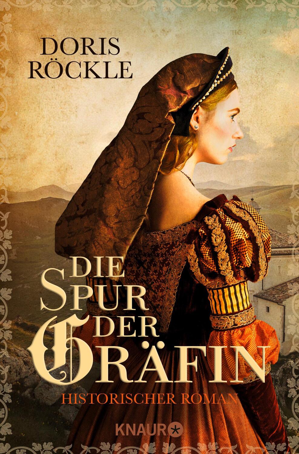 Cover: 9783426524237 | Die Spur der Gräfin | Historischer Roman | Doris Röckle | Taschenbuch