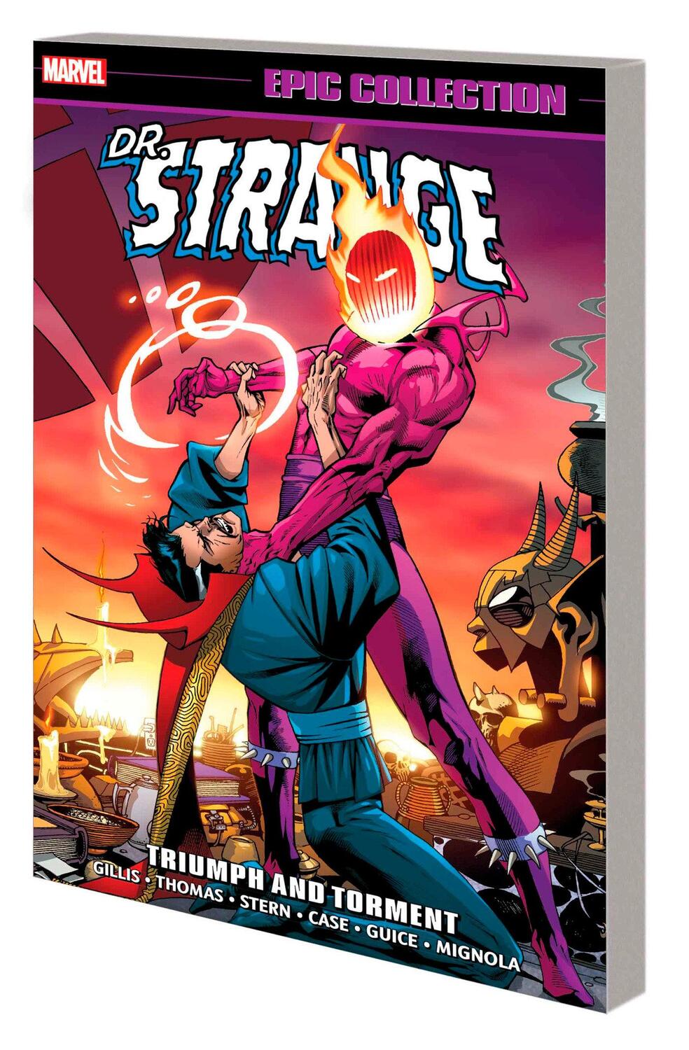 Cover: 9781302950408 | Doctor Strange Epic Collection: Triumph And Torment | Stern (u. a.)
