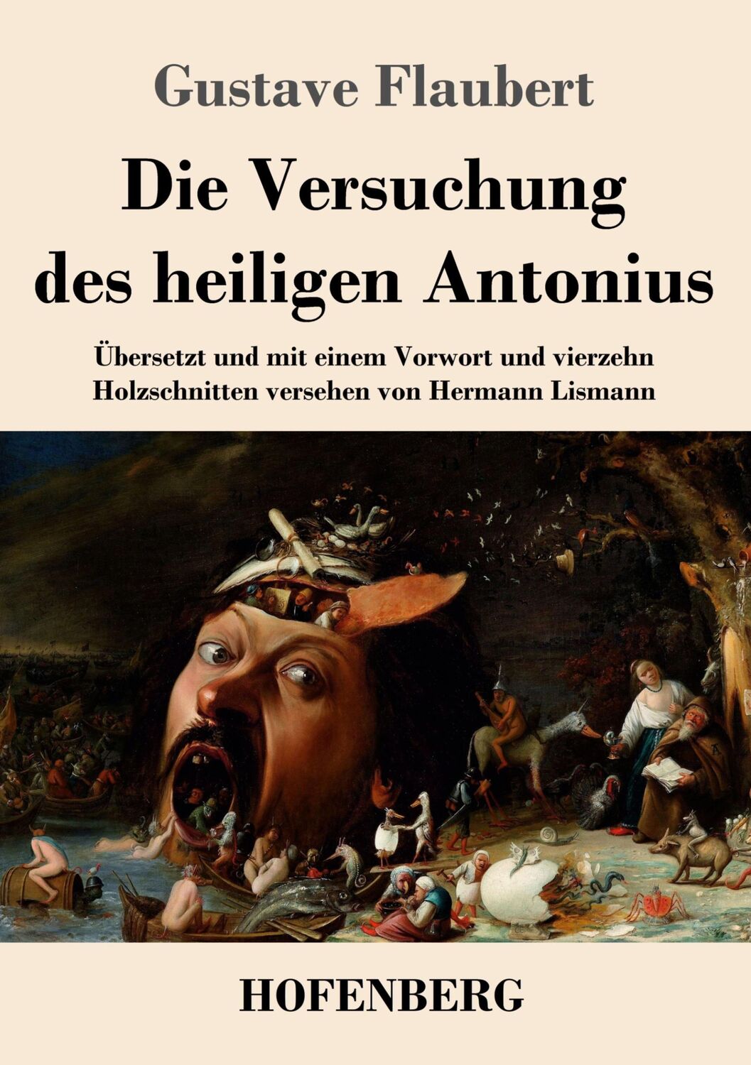 Cover: 9783743743342 | Die Versuchung des heiligen Antonius | Gustave Flaubert | Taschenbuch