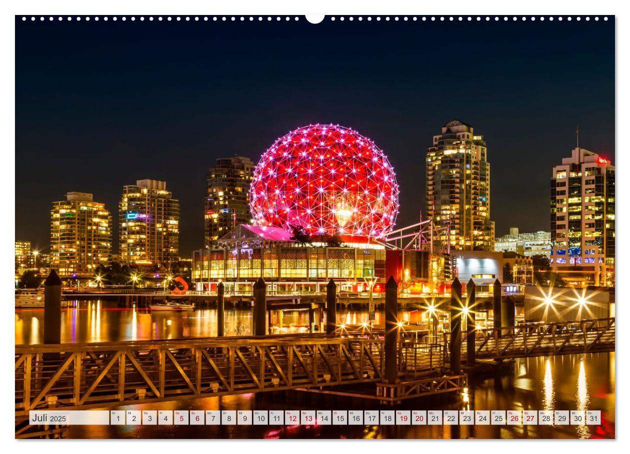 Bild: 9783457221488 | VANCOUVER Küstencharme und Urbanität (Wandkalender 2025 DIN A2...