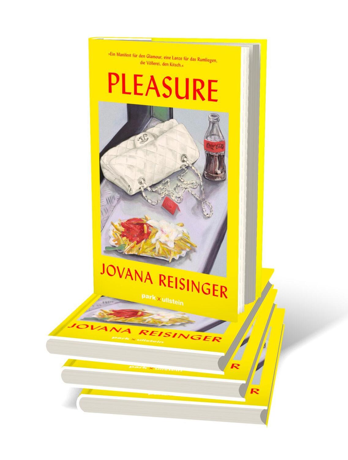 Bild: 9783988160140 | PLEASURE | Jovana Reisinger | Buch | 320 S. | Deutsch | 2024