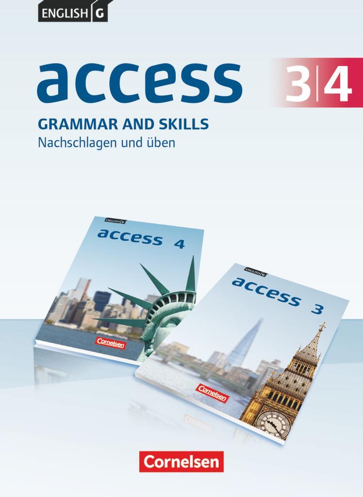 Cover: 9783060330478 | English G Access Band 3/4: 7./8. Schuljahr - Allgemeine Ausgabe -...