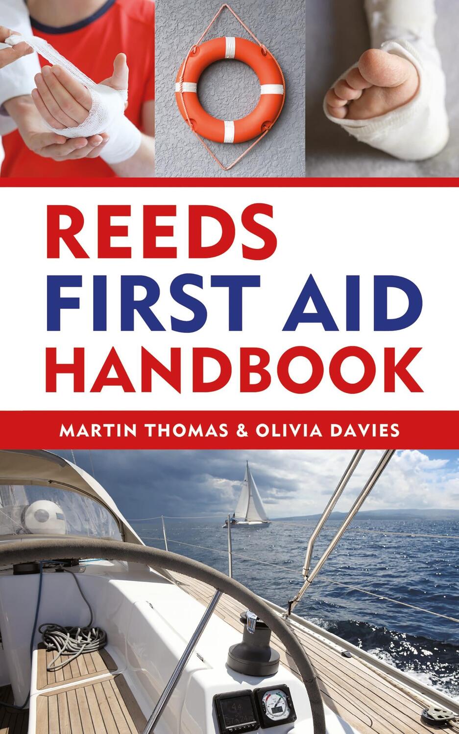 Cover: 9781399401210 | Reeds First Aid Handbook | Olivia Davies (u. a.) | Taschenbuch | 2024