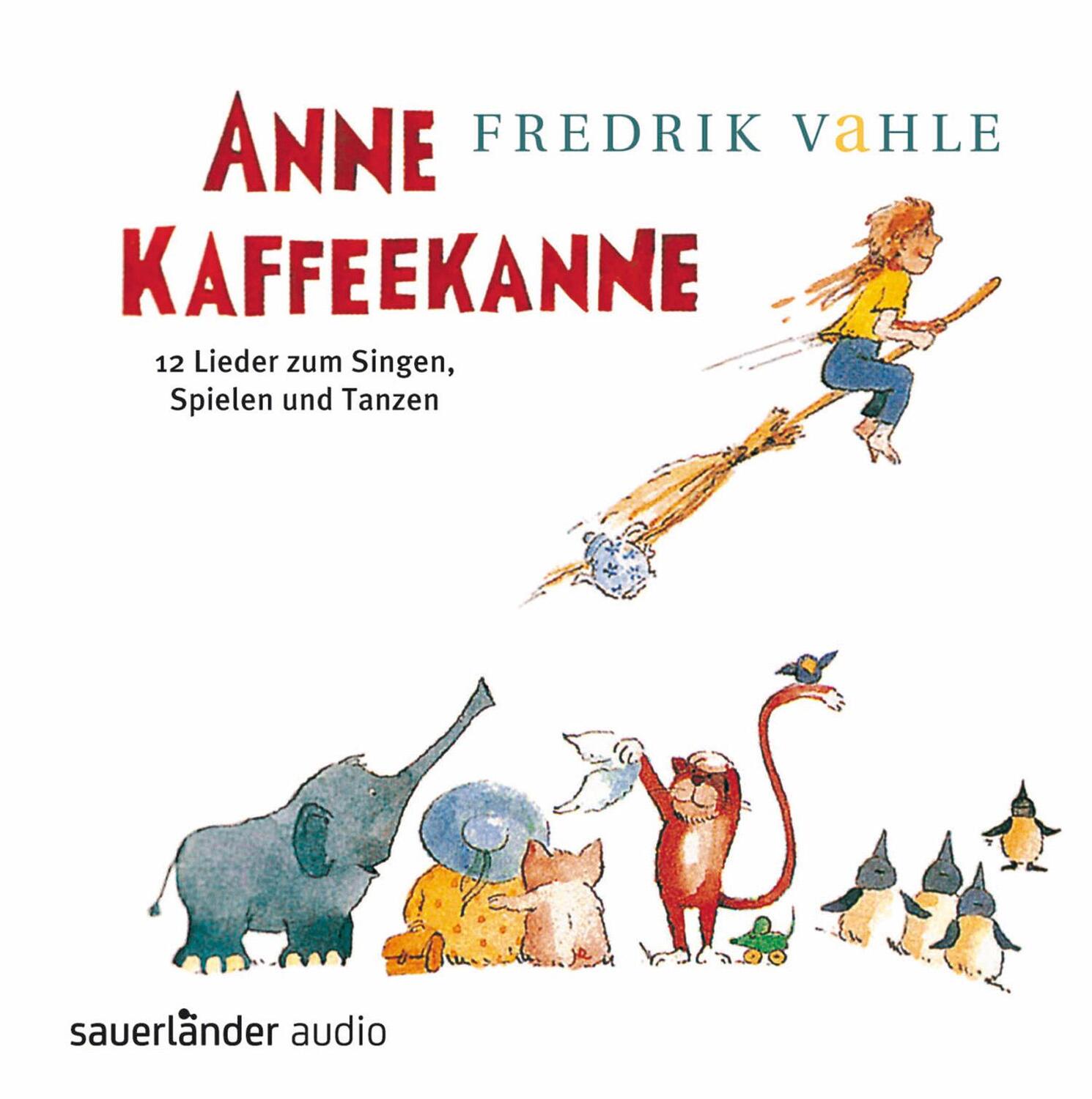 Cover: 9783839845677 | Anne Kaffeekanne | 12 Lieder zum Singen, Spielen und Tanzen | Vahle