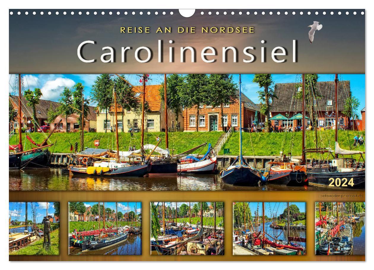 Cover: 9783383221828 | Reise an die Nordsee - Carolinensiel (Wandkalender 2024 DIN A3...
