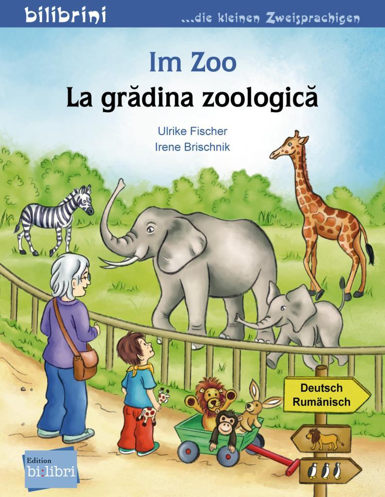 Cover: 9783194796010 | Im Zoo | Kinderbuch Deutsch-Rumänisch | Irene Brischnik (u. a.) | 2022