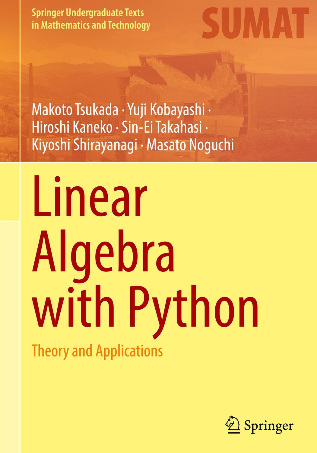 Cover: 9789819929504 | Linear Algebra with Python | Theory and Applications | Tsukada (u. a.)