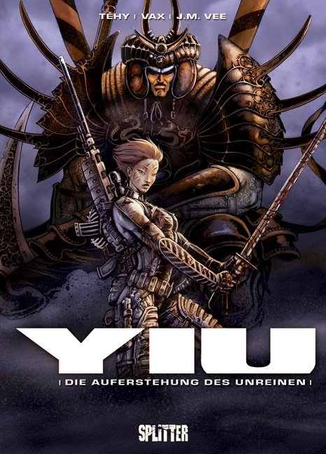 Cover: 9783939823667 | Yiu / Yiu | Band 2. Die Auferstehung des Unreinen | Téhy (u. a.)