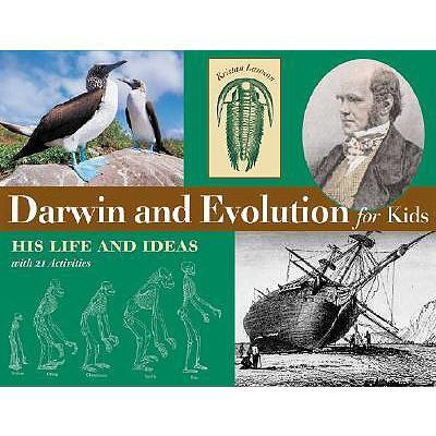 Cover: 9781556525025 | Darwin and Evolution for Kids: His Life and Ideas with 21...