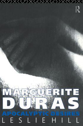 Cover: 9780415050487 | Marguerite Duras | Apocalyptic Desires | Leslie Hill | Taschenbuch
