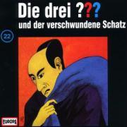 Cover: 743213882222 | Die drei ??? 022 und der verschwundene Schatz (drei Fragezeichen) CD