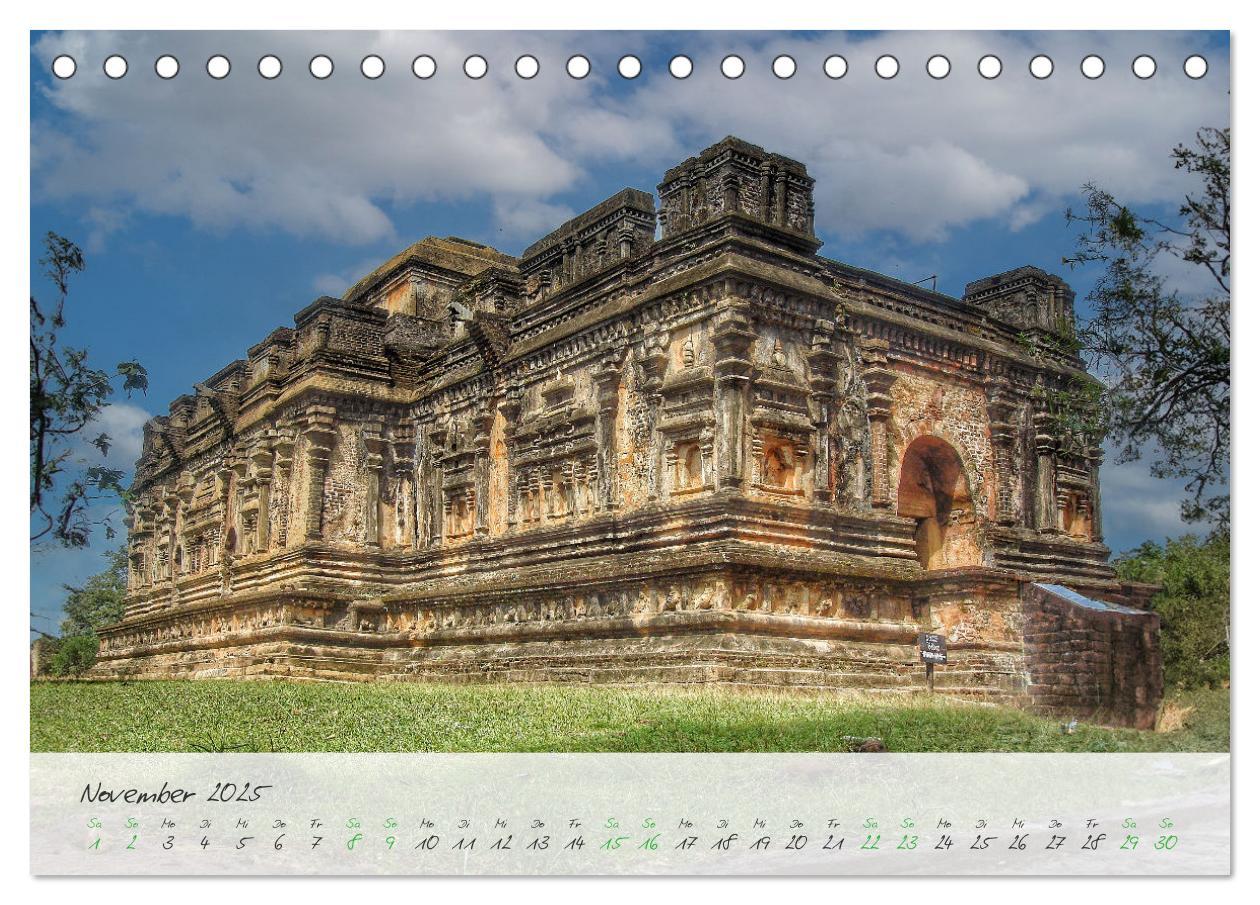 Bild: 9783457230794 | Verliebt in Sri Lanka (Tischkalender 2025 DIN A5 quer), CALVENDO...