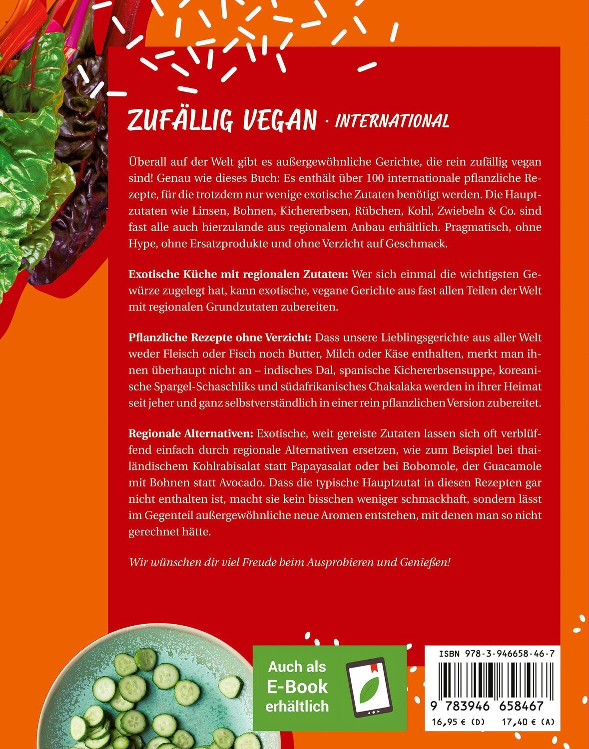 Bild: 9783946658467 | Zufällig vegan - International | Marta Dymek | Taschenbuch | 272 S.